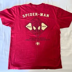Spider-Man T shirt